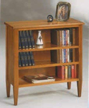 Dafne Italian Design Libreria -cm: L 103 P 32 H 100 cm - 3 ripiani - in noce - 100% Made in Italy -(DF18)
