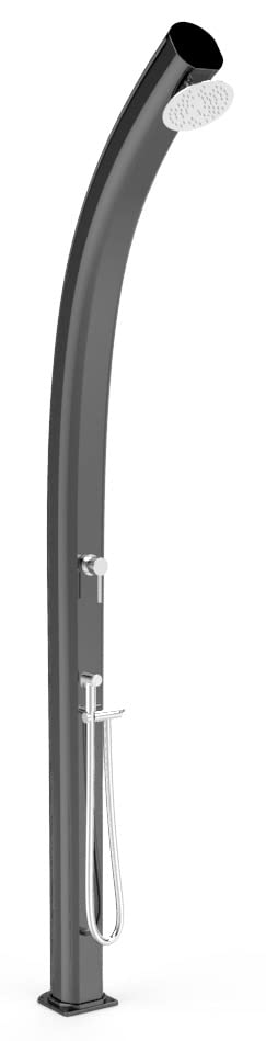 Arkema Design Doccia Tradizionale Jolly Top Line Perla Nera A545-TL/7300