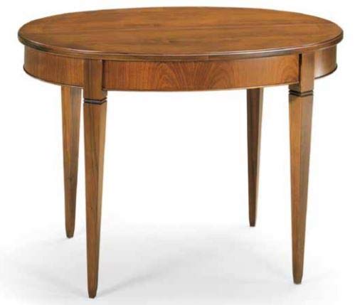 Dafne Italian Design Tavolo Classico allungabile in ciliegio (cm. L. 110- P. 80) (TVG)