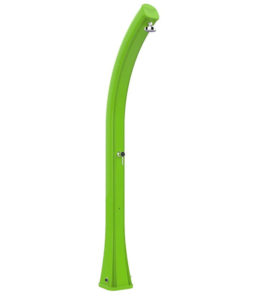 Doccia Solare da Esterno Giardino 35L Miscelatore Arkema Happy XL Verde chiaro
