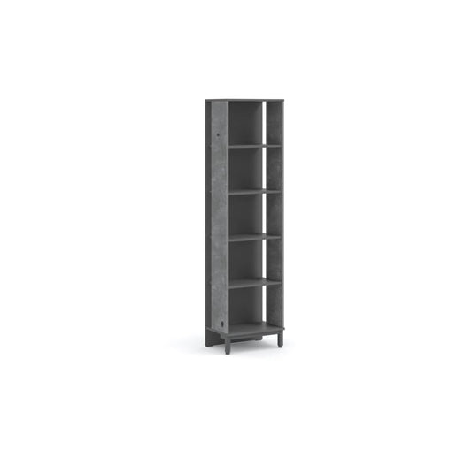 Dafne Italian Design Libreria Space Gray