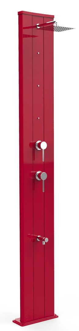 Doccia Tradizionale Arkema Design Dada S D455 3027 Colore Rosso Cherry