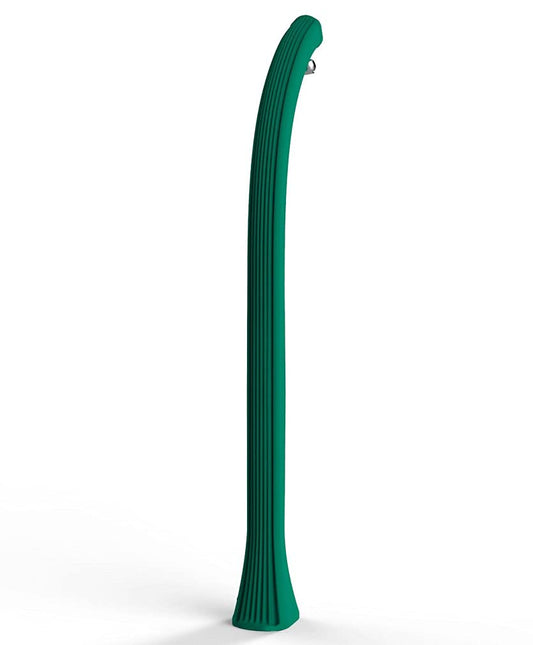 Doccia solare Happy Verde scuro con Lavapiedi Arkema Design H120/6016