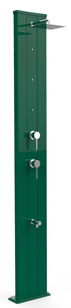 Doccia Tradizionale Arkema Design Dada S ARKEMA D455 6016 Colore Verde