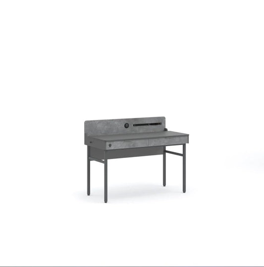 Dafne Italian Design Scrivania Space Gray