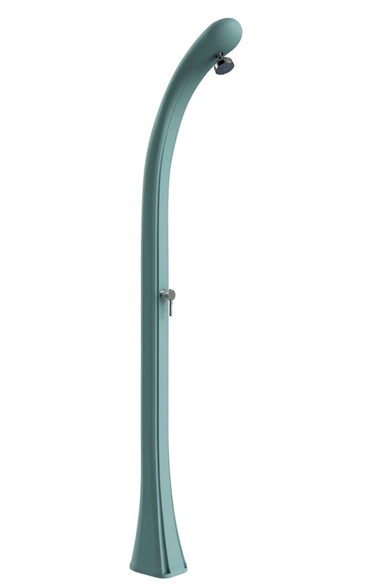 Arkema Design - RKEMA F100 6033 Turchese Doccia a Riscaldamento Solare per Esterno Happy One