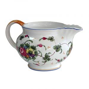 Tazza in ceramica - Dimensioni: 10,2×7 pollici h 5,9 pollici- Made in Italy.