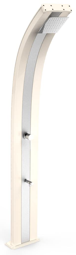 Arkema Design Doccia Solare per Piscina Dada Sabbia e Inox D320/9001-I