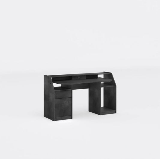 Dafne Italian Design Scrivania Gaming & Sedia Nero