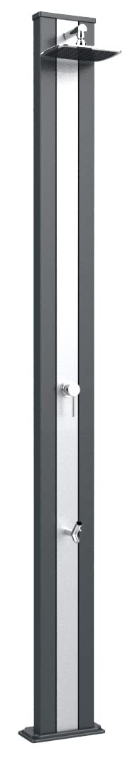 Arkema Design Doccia Solare Spring S con Banda Inox Antracite A220/7016-I