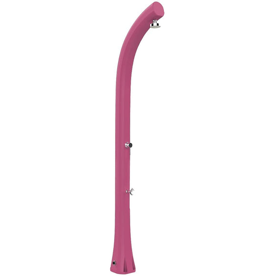 Doccia Solare da Esterno Miscelatore e Lavapiedi Arkema Jolly Plus Fuxia B520/4003