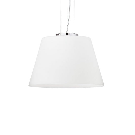 Lampada a sospensione design cilindrico Ideal lux