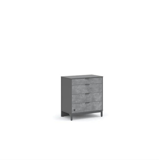 Dafne Italian Design Comò Space Gray