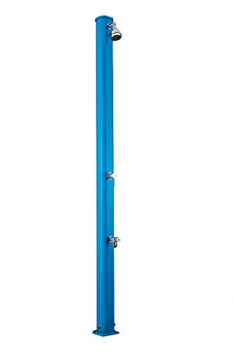 Doccia Solare Miscelatore e Lavapiedi Arkema Design Jolly S Blu A525/5012