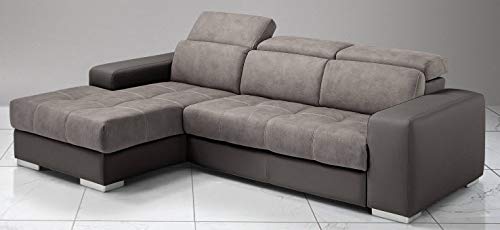 Dafnedesign.com - Divano angolare 3 posti - Colore: struttura similpelle dimensioni: cm. 259 x 178 x 94h (STD)