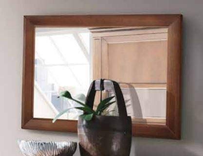 Dafne Italian Design Specchiera Stile Classico (cm. L.100 H.75) (TVG)