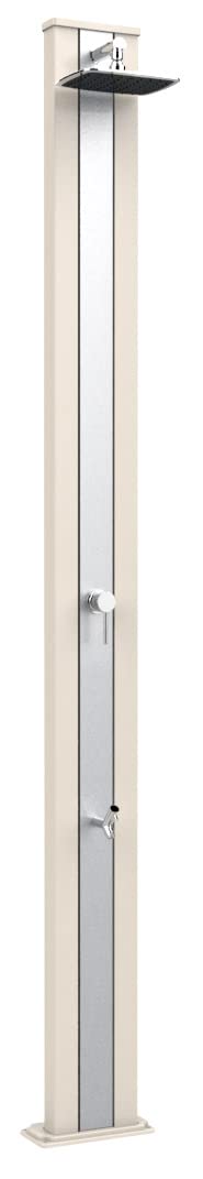 Arkema Design Doccia Solare Alluminio Spring S Sabbia e Inox A220/9001-I