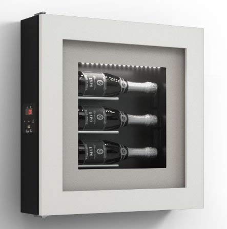 Cantinetta vino da parete per tre bottiglieH.328 D.98 mm - peso 25 kg - (SF00)