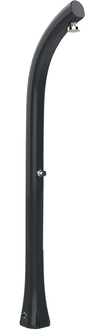 Doccia Solare da Esterno Giardino Arkema Design Jolly Plus Antracite B500/7016