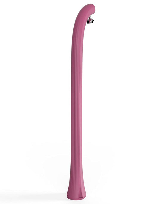 Doccia Solare da Esterno Miscelatore e Lavapiedi Arkema Jolly Plus Fuxia B520/4003