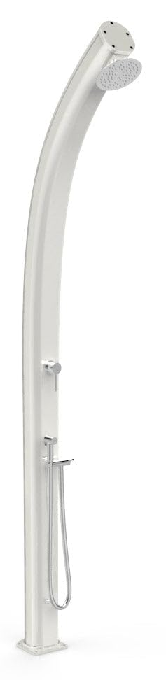 Arkema Design Doccia Solare Temporizzatore e Doccetta Jolly Top Line Perla Bianca A540-TL/9400