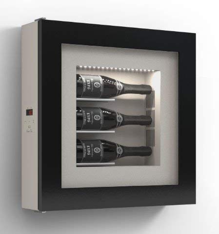 Cantinetta vino da parete per tre bottiglieH.328 D.98 mm - peso 25 kg - (SF00)