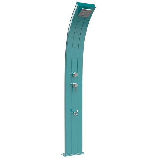 arkema Doccia da Giardino Miscelatore Nebulizzatore e Lavapiedi Dada Top Line Smeraldo