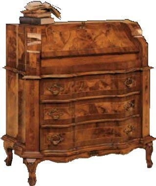Dafne Italian Design BUREAU VERONESE - L 106 P 50 H 101 cm - Made in Italy -(DF18)