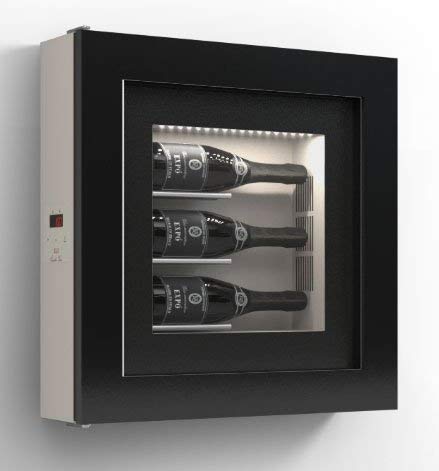 Cantinetta vino da parete per tre bottiglieH.328 D.98 mm - peso 25 kg - (SF00)