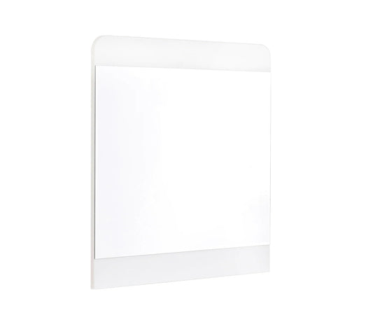 Dafne Italian Design Specchio Bianco