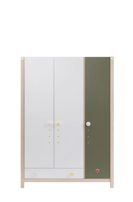 Dafne Italian Design Armadio 3 Ante Montes