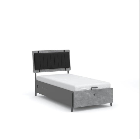 Dafne Italian Design con Le reti Space Gray 100x200 cm