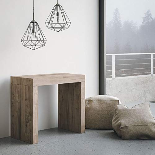 Dafne Italian Design Consolle allungabile Twist Premium Rovere Natura