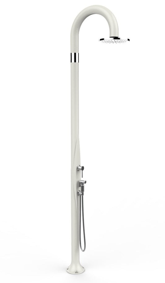 Arkema Design Doccia Bianca con Doccino Estraibile Funny Yin T345/9003