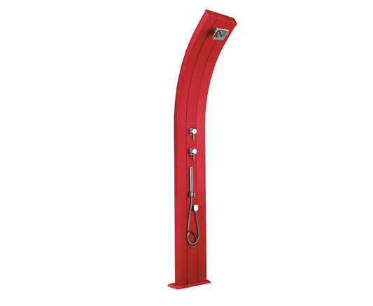 Arkema Design Doccia Solare in Alluminio Dada Cherry D340/3027