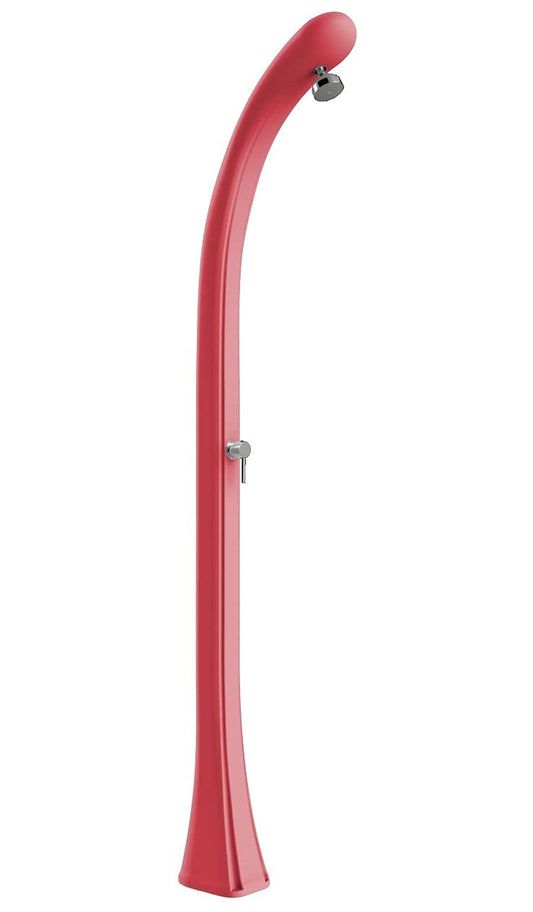 Arkema Design - ARKEMA F100 3003 Rubino Doccia a Riscaldamento Solare per Esterno Happy One