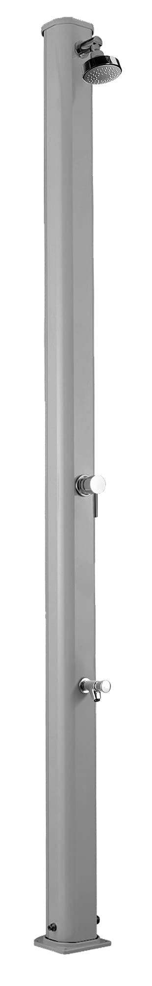 Doccia tradizionale Arkema Design Jolly S A625/9007 Inox paint