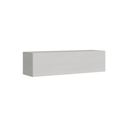 Dafne Italian Design Pensile Vasistas L.153,6 H.40 P.39,6 Bianco Frassino