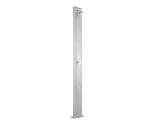 Doccia Solare da Giardino 30L Miscelatore Arkema Spring S Inox Paint