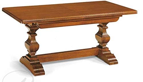 Dafne Italian Design Tavolo Classico allungabil- Stile Classico (cm. L. 180 - P. 100) (TVG)
