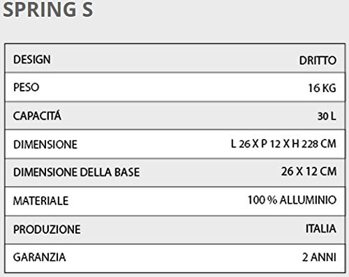 Doccia a riscaldamento solare Arkema A200/5012 Spring S Blu