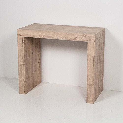 Dafne Italian Design Consolle allungabile Twist Rovere Natura