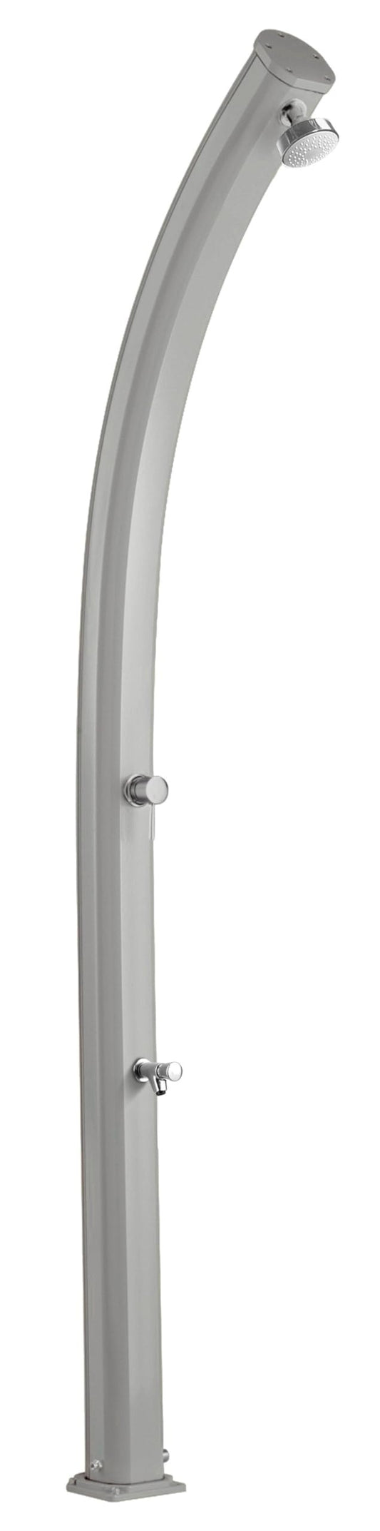 Doccia tradizionale da interno e esterno Arkema Design Jolly ARKEMA A525 9007 Verniciata Inox