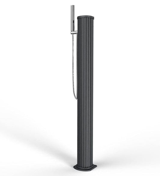 Arkema Design Doccia solare bassa JG140/7016 antracite Jolly Go