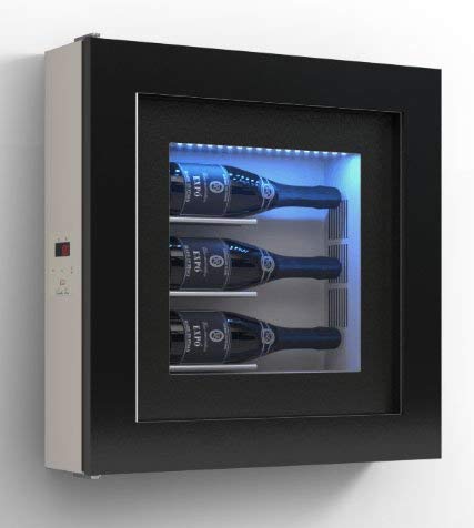Cantinetta vino da parete per tre bottiglieH.328 D.98 mm - peso 25 kg - (SF00)