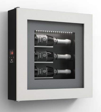 Cantinetta vino da parete per tre bottiglieH.328 D.98 mm - peso 25 kg - (SF00)