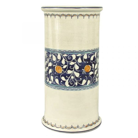 Portaombrelli in ceramica fatto a mano - Dimensioni: h cm 50 - Made in Italy