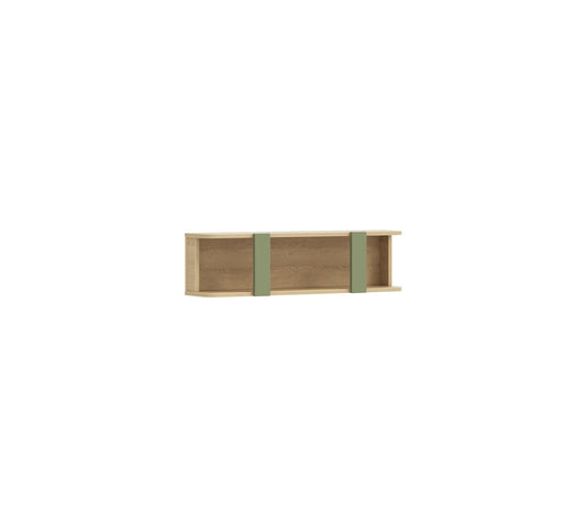 Dafne Italian Design Scaffale Appendiabiti in Loof Baby