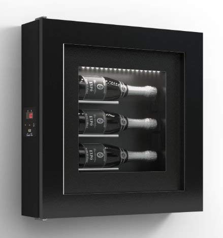 Cantinetta vino da parete per tre bottiglieH.328 D.98 mm - peso 25 kg - (SF00)