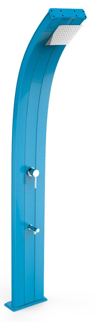Doccia solare in alluminio Arkema Design Dada D320/5012